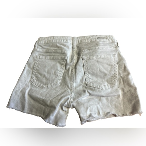 Kut Women's White Denim Cut-Off Shorts‎ Frayed Hem Size 2 Casual - Picture 9 of 11